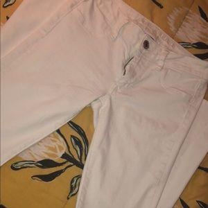 White American eagle skinny jeans